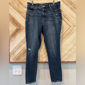 Express Skinny High Rise Jeans